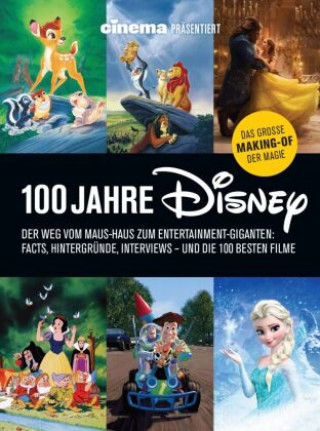 Könyv Cinema präsentiert: 100 Jahre Disney Oliver Noelle