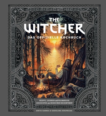 Carte The Witcher: Das offizielle Kochbuch Karolina Krupecka
