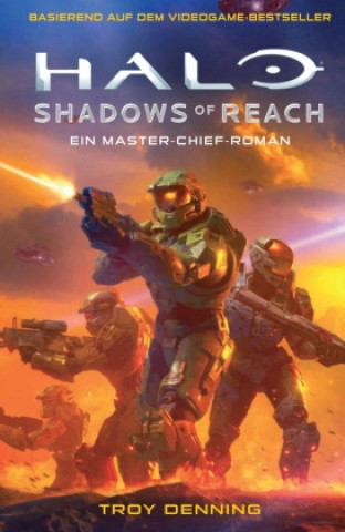 Kniha Halo: Shadows of Reach - Ein Master-Chief-Roman Andreas Kasprzak