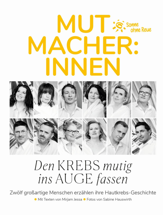 Kniha Mutmacher:innen Sabine Hauswirth