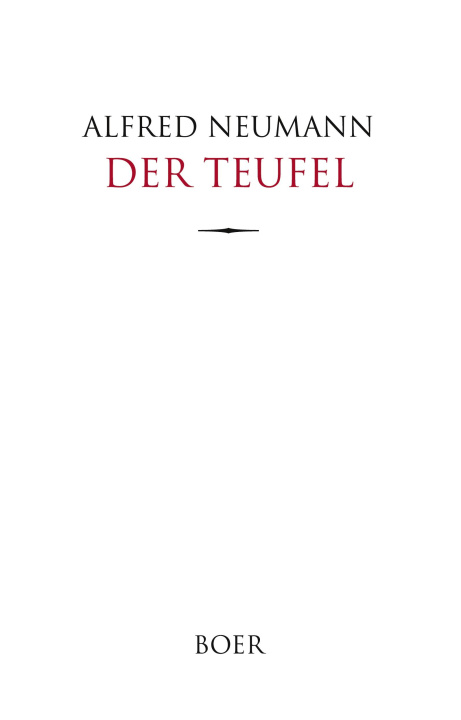 Knjiga Der Teufel Alfred Neumann