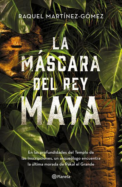 Kniha La Máscara del Rey Maya 