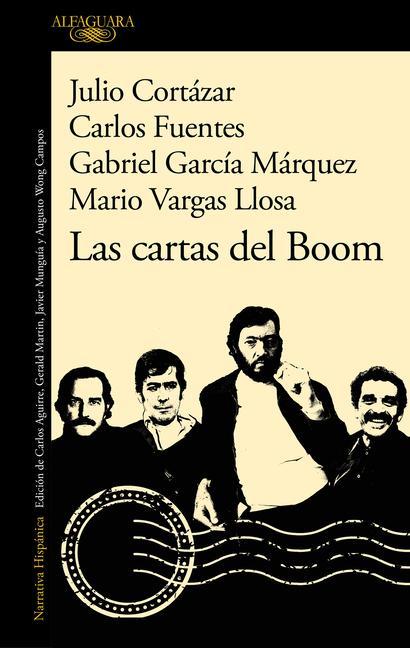 Książka Las Cartas del Boom Gabriel Garcia Marqu