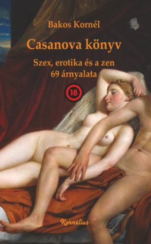 Book Casanova könyv Bakos Kornél