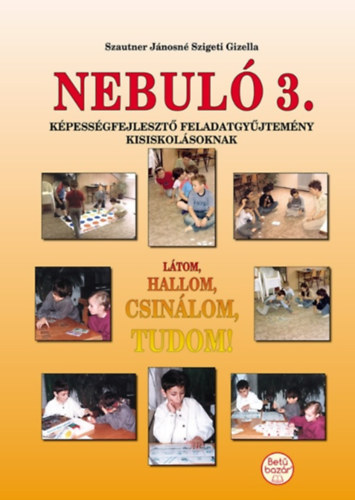 Knjiga Nebuló 3. Szautner Jánosné Szigeti Gizella