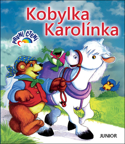 Könyv Kobylka Karolínka 