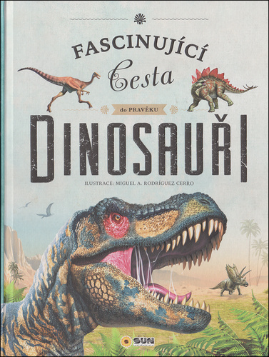 Book Dinosauři 