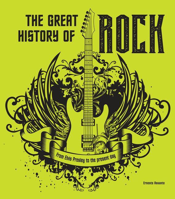 Kniha The Great History of Rock Music 