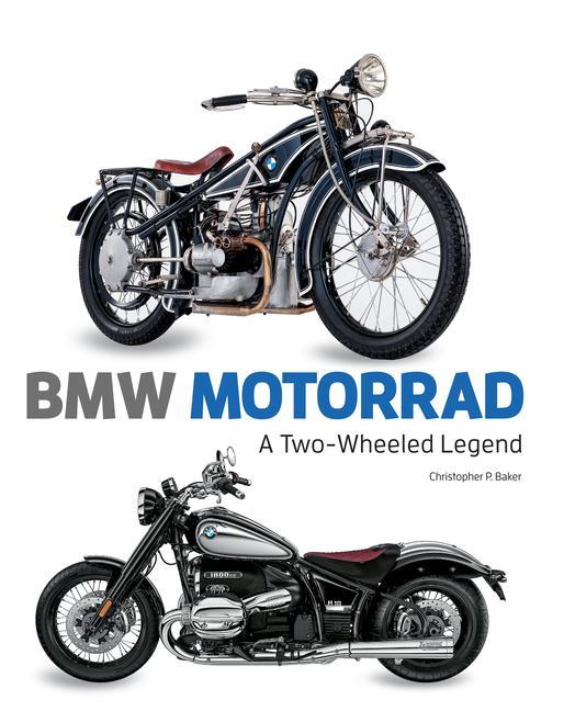 Kniha BMW Motorrad: A Two-Wheeled Legend 