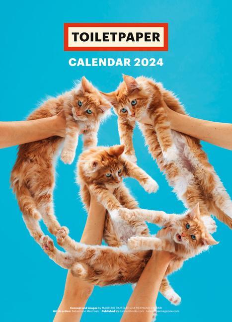 Könyv Toilet Paper Calendar 2024 