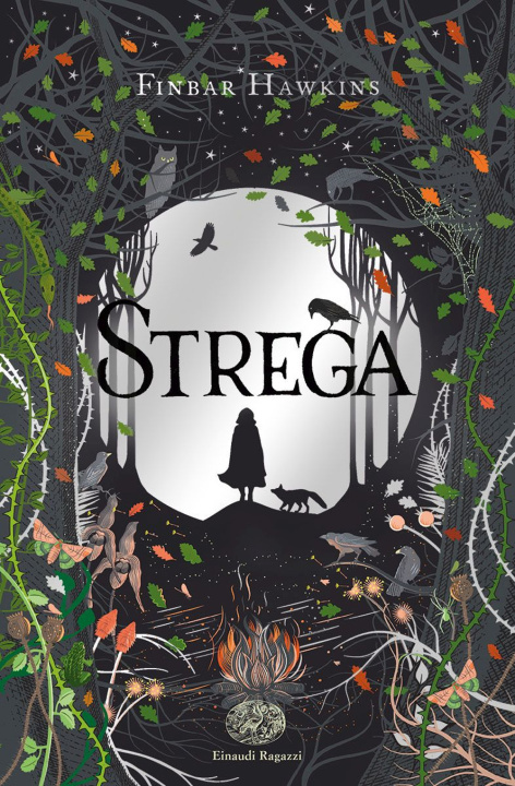 Książka Strega Finbar Hawkins