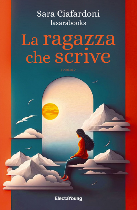 Βιβλίο ragazza che scrive Sara Ciafardoni