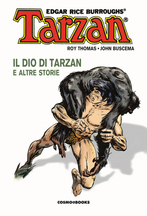 Kniha Tarzan Roy Thomas