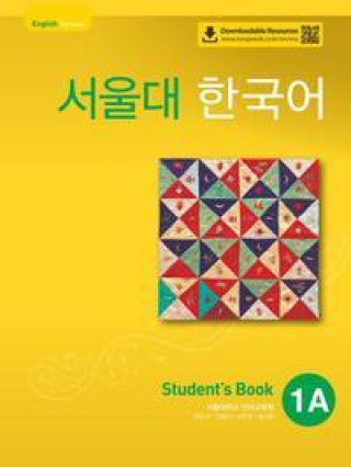 Könyv SEOUL University Korean 1A Student's Book QR 