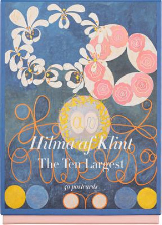 Könyv Hilma AF Klint: The Ten Largest: Postcard Box 