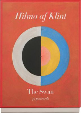 Könyv Hilma AF Klint: The Swan: Postcard Box 