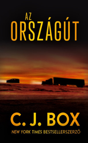 Boek Az országút C. J. Box