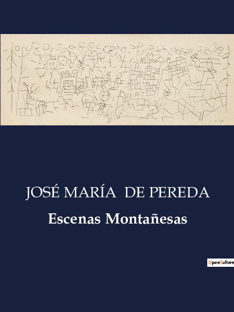 Kniha Escenas Monta?esas DE PEREDA