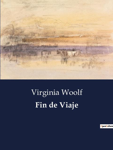 Livro Fin de Viaje Woolf