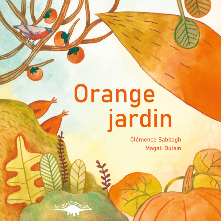 Knjiga Orange jardin Clémence SABBAGH