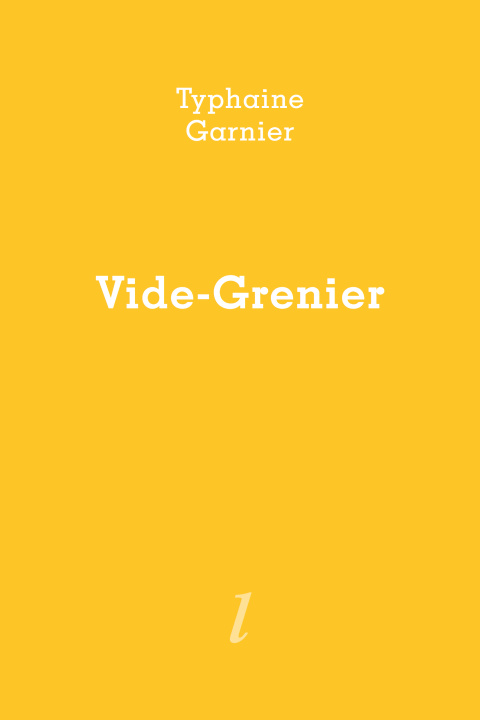 Knjiga Vide-Grenier Typhaine GARNIER
