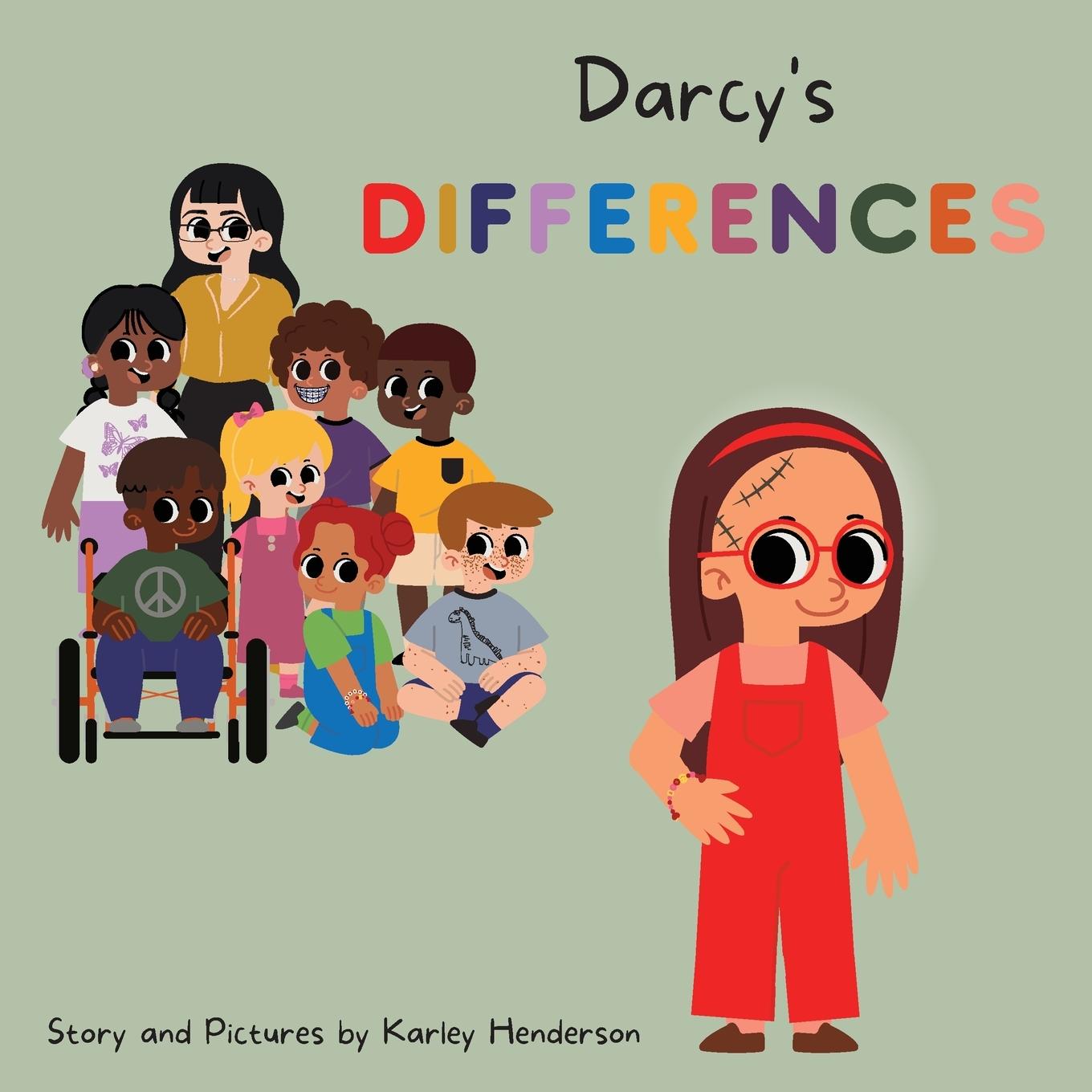Knjiga Darcy's Differences Karley Henderson