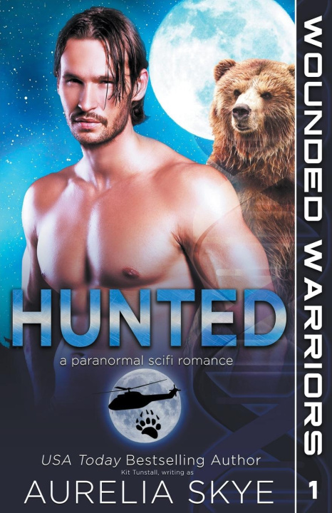 Knjiga Hunted Aurelia Skye