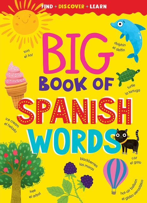 Carte Big Book of Spanish Words Clever Publishing