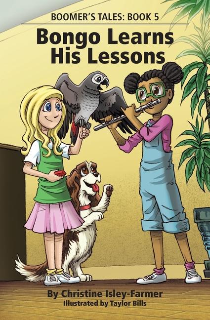 Knjiga Bongo Learns His Lessons Taylor Bills