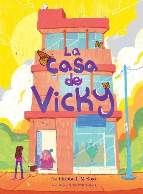 Boek La casa de Vicky Felipe Vasconcelos