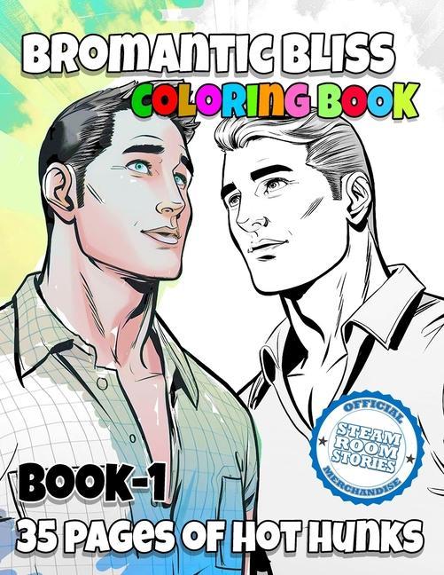 Knjiga Bromantic Bliss - Book 1: Adult Coloring Book 