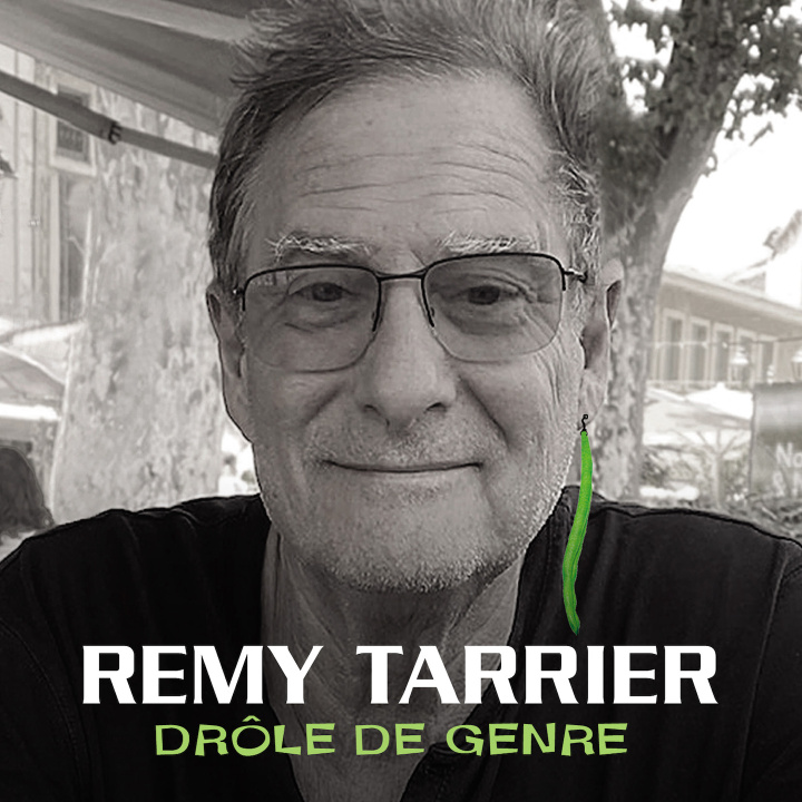 Digitalno DROLE DE GENRE TARRIER