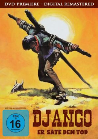 Filmek Django - Er säte den Tod, 1 DVD (uncut Fassung) Roberto Mauri
