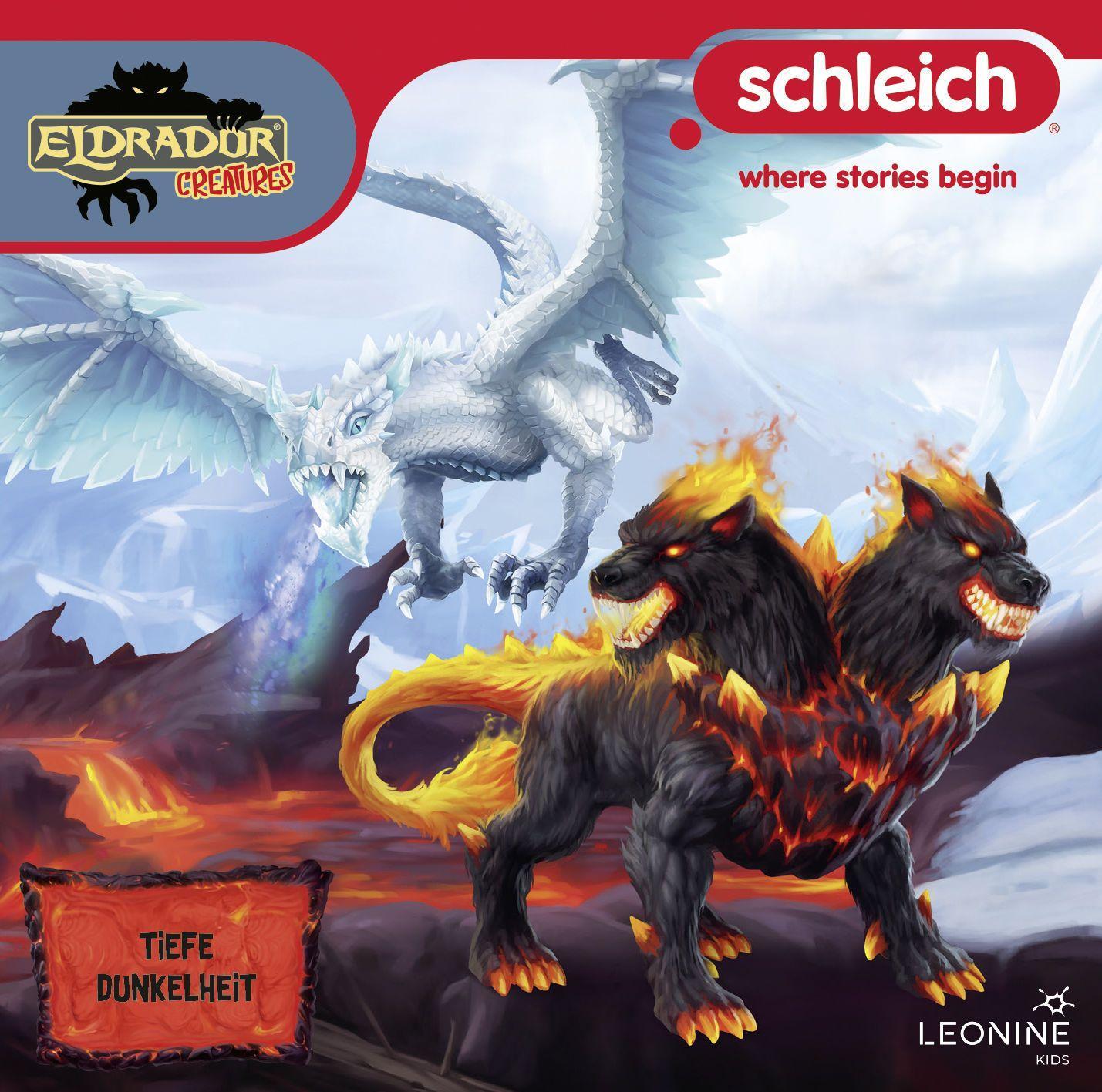 Hanganyagok Schleich Eldrador Creatures CD 14 