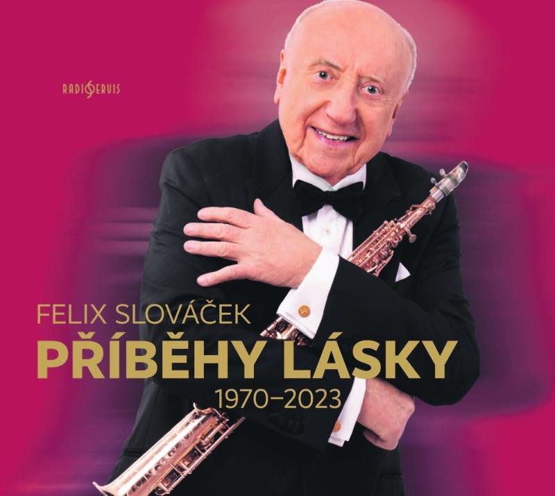 Hanganyagok Příběhy lásky 1970-2023 - 2 CD Felix Slováček