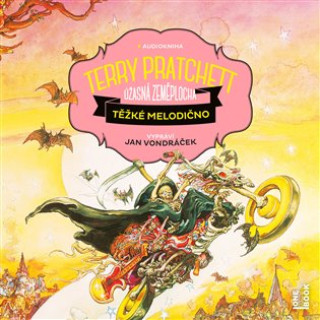 Hanganyagok Těžké melodično - 2 CDmp3 (Čte Jan Vondráček) Terry Pratchett