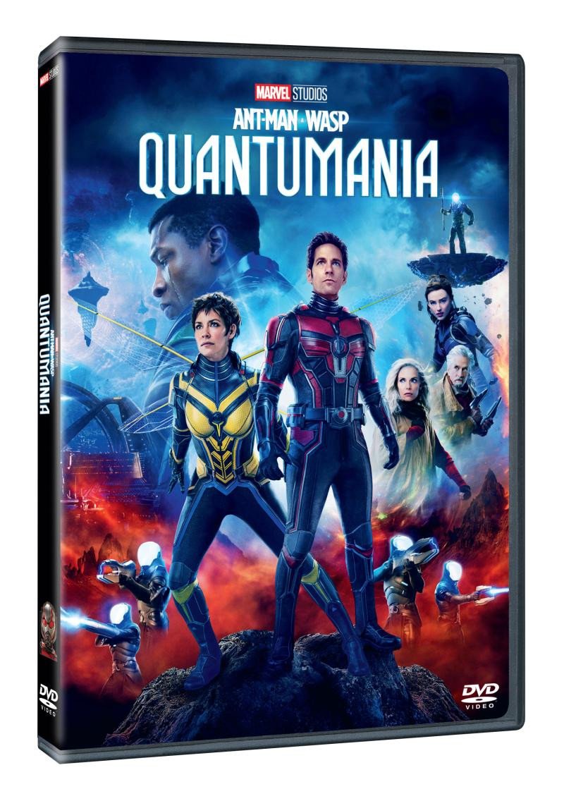 Video Ant-Man a Wasp: Quantumania DVD 