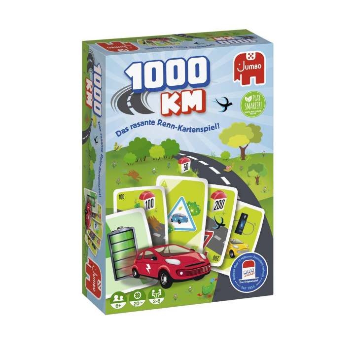 Joc / Jucărie 1000KM Kartenspiel 