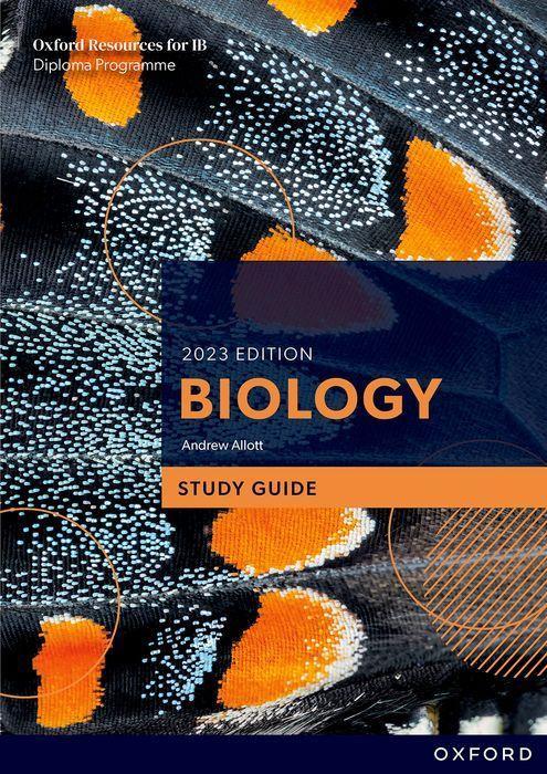 Книга Oxford Resources for IB DP Biology: Study Guide  (Paperback) 