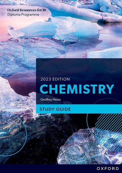 Carte Oxford Resources for IB DP Chemistry: Study Guide  (Paperback) 