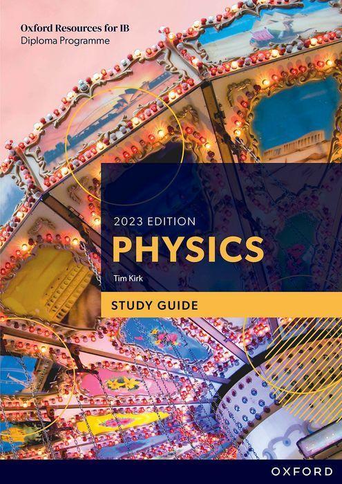 Kniha Oxford Resources for IB DP Physics: Study Guide  (Paperback) 