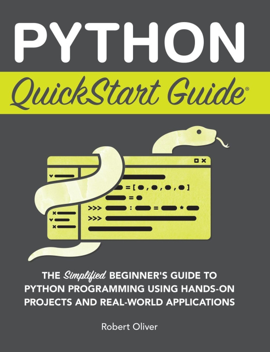 Kniha Python QuickStart Guide 