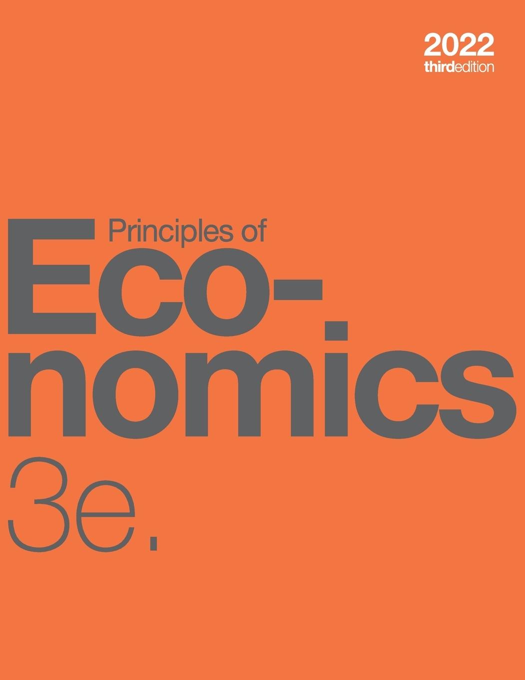 Kniha Principles of Economics 3e David Shapiro