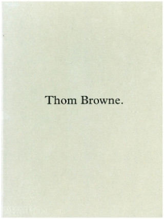 Książka THOM BROWNE BROWNE THOM