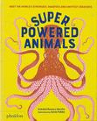 Knjiga SUPERPOWERED ANIMALS ROMERO MARINO SOLEDAD