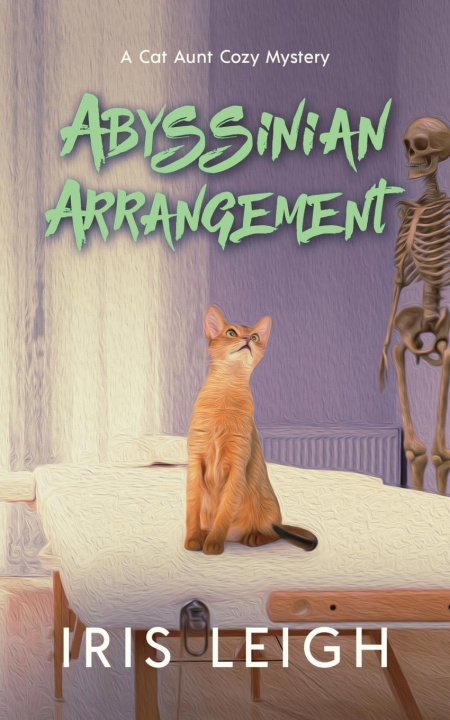 Boek Abyssinian Arrangement Iris Leigh