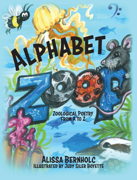Knjiga Alphabet Zoop Alissa Bernholc