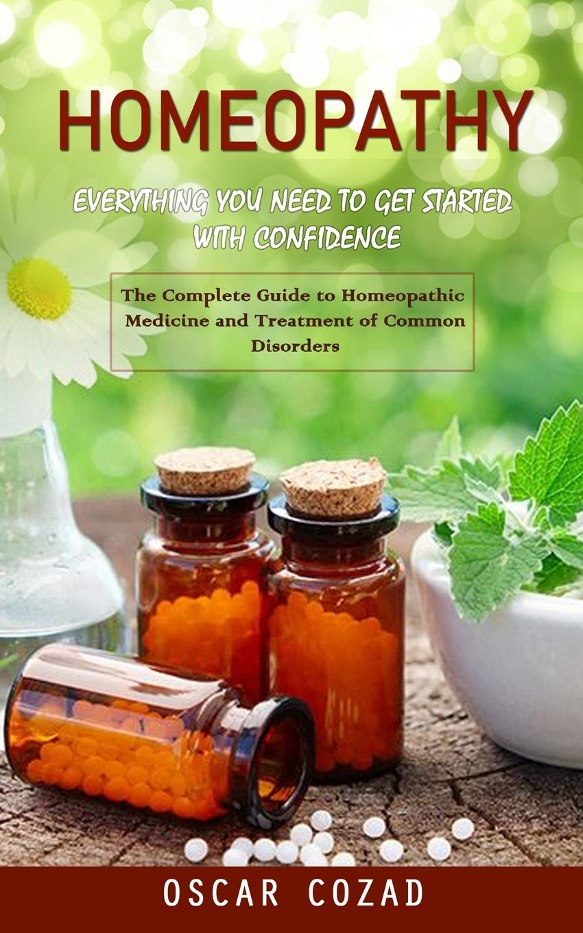 Knjiga Homeopathy Oscar Cozad