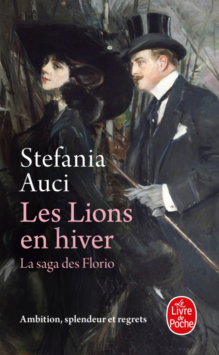 Carte Les Lions en hiver (Les Florio, Tome 3) Stefania Auci