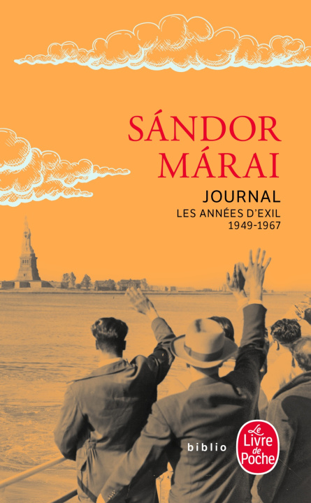 Könyv Journal - Les années d'exil 1949-1967 Sándor Márai